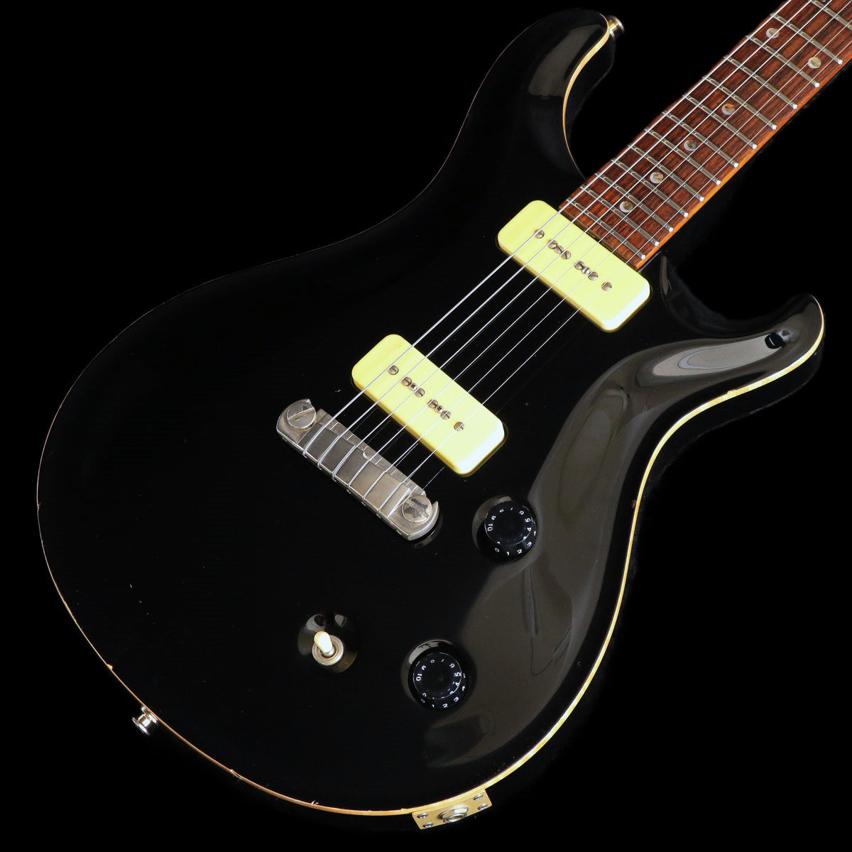 [SN 8 35513] USED Paul Reed Smith (PRS) / 1998 McCarty SOAPBAR Custom Black Wide Fat Neck [03]