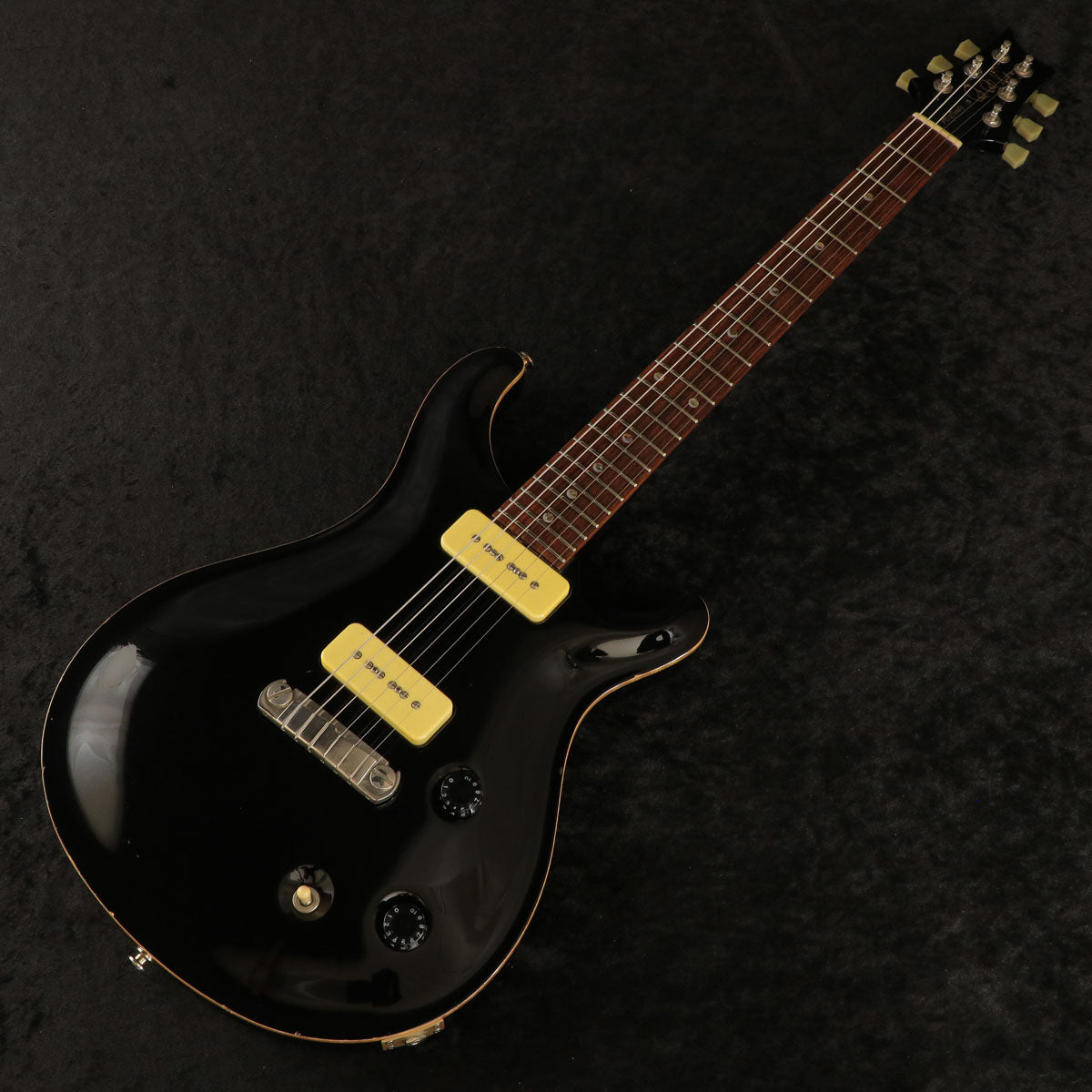 [SN 8 35513] USED Paul Reed Smith (PRS) / 1998 McCarty SOAPBAR Custom Black Wide Fat Neck [03]