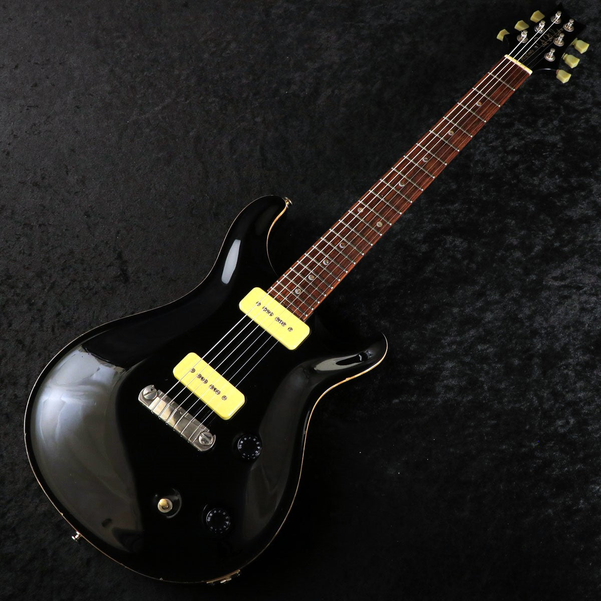 [SN 8 35513] USED Paul Reed Smith (PRS) / 1998 McCarty SOAPBAR Custom Black Wide Fat Neck [03]