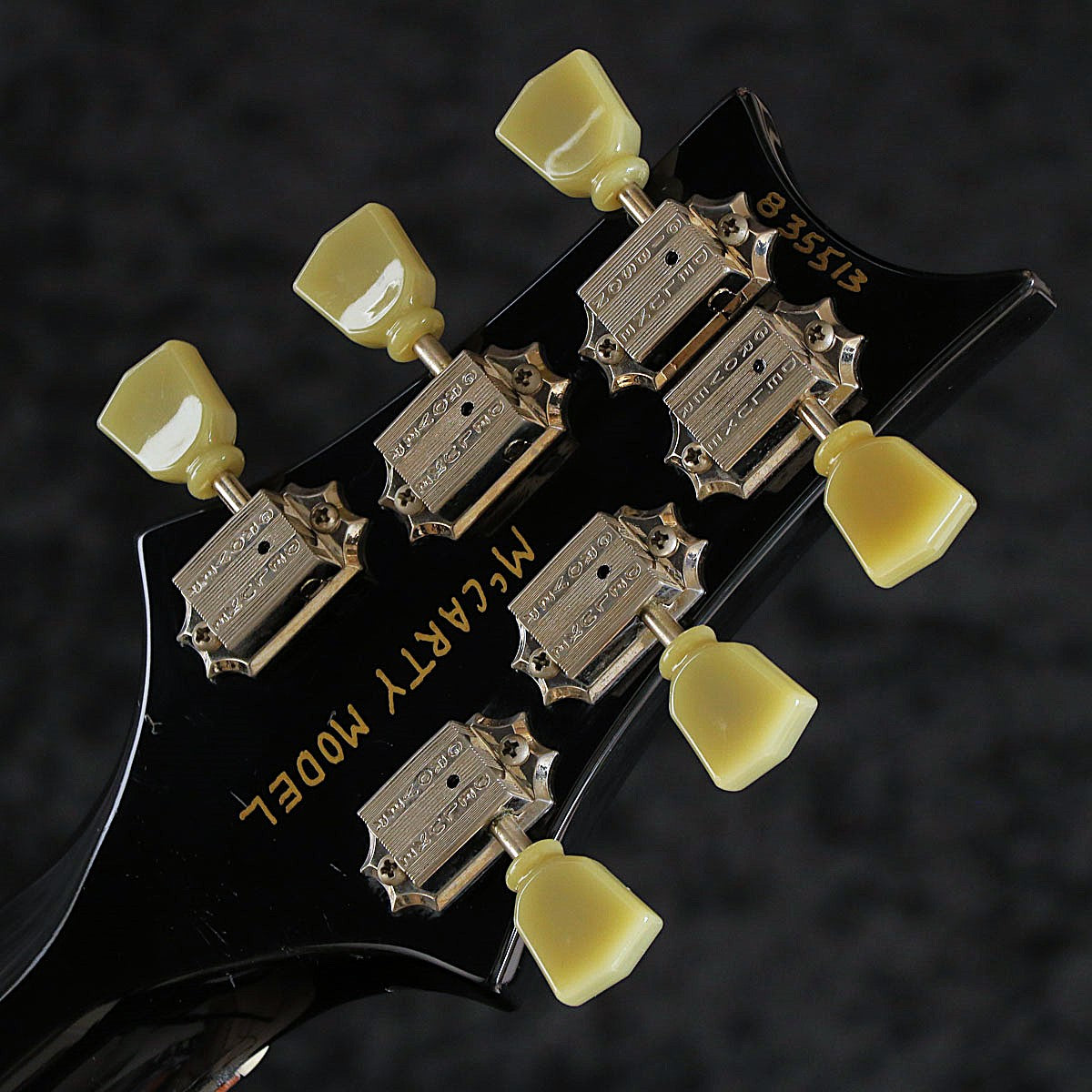 [SN 8 35513] USED Paul Reed Smith (PRS) / 1998 McCarty SOAPBAR Custom Black Wide Fat Neck [03]