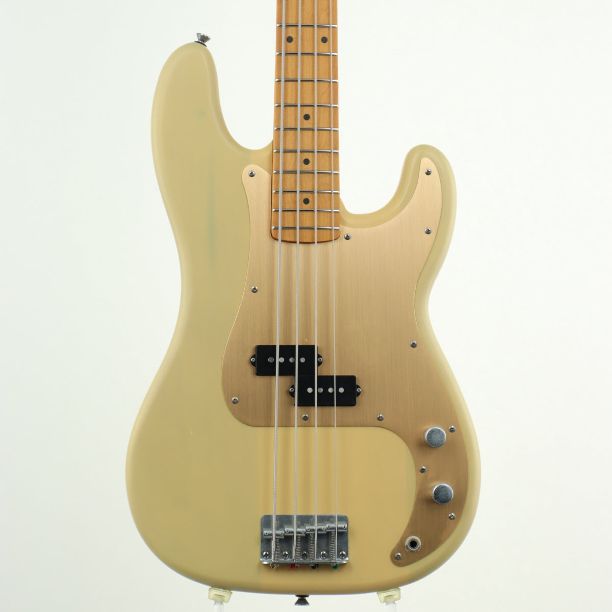 [SN ISSD22002852] USED Squier / 40th Anniversary Precision Bass Vintage Edition Satin Vintage Blonde [11]