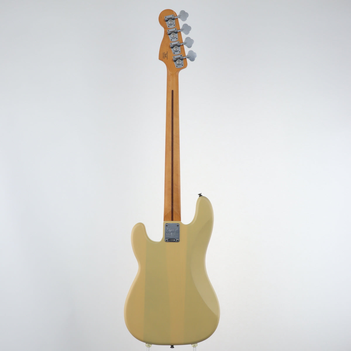 [SN ISSD22002852] USED Squier / 40th Anniversary Precision Bass Vintage Edition Satin Vintage Blonde [11]