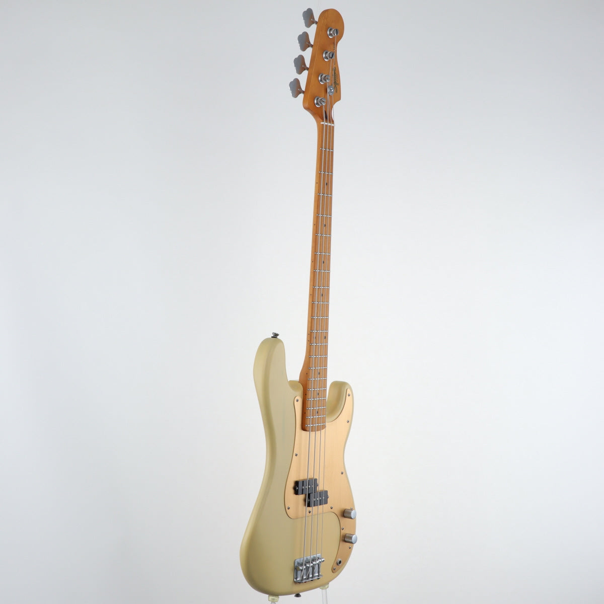 [SN ISSD22002852] USED Squier / 40th Anniversary Precision Bass Vintage Edition Satin Vintage Blonde [11]