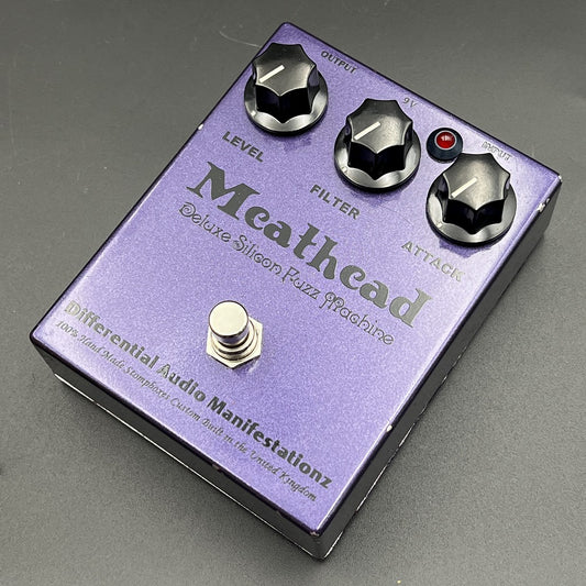 USED D.A.M. / MEATHEAD DELUXE SILICON FUZZ MACHINE [06]