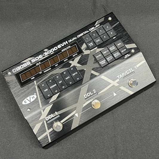 [SN Z9P1486] USED BOSS / SDE-3000EVH [06]