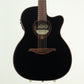 [SN 2108LT22192] USED LAG Guitars / Tramontane T118ASCE Black [11]