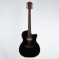 [SN 2108LT22192] USED LAG Guitars / Tramontane T118ASCE Black [11]