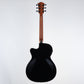 [SN 2108LT22192] USED LAG Guitars / Tramontane T118ASCE Black [11]