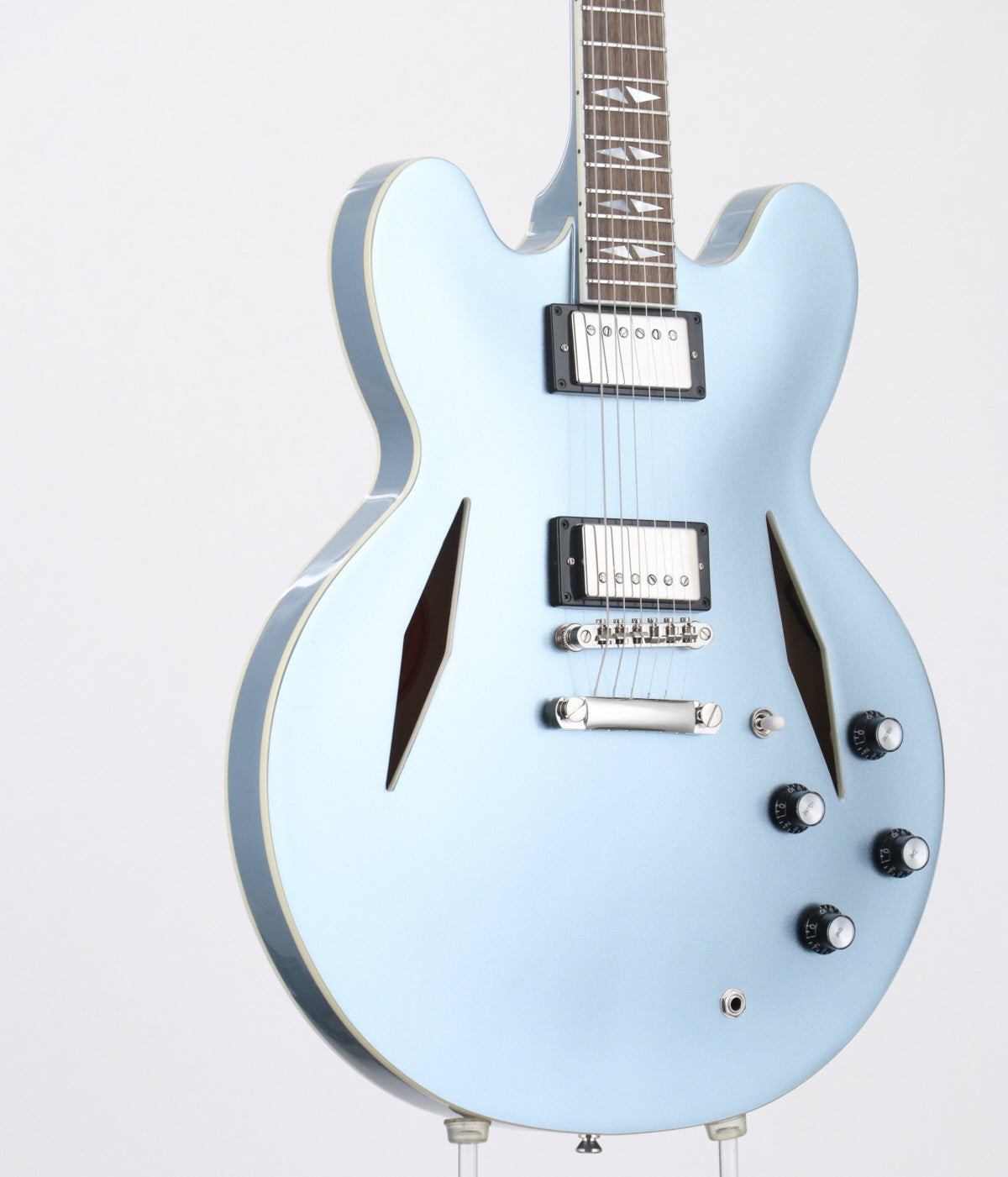 [SN 24011512956] USED Epiphone / Inspired by Gibson Custom Dave Grohl DG-335 Pelham Blue [06]