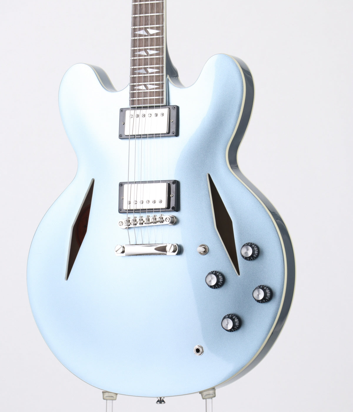 [SN 24011512956] USED Epiphone / Inspired by Gibson Custom Dave Grohl DG-335 Pelham Blue [06]