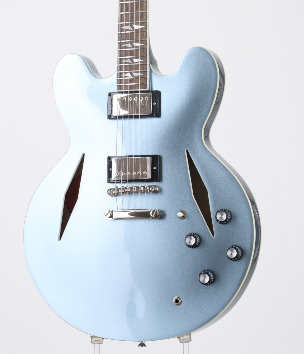 [SN 24011512956] USED Epiphone / Inspired by Gibson Custom Dave Grohl DG-335 Pelham Blue [06]