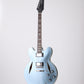 [SN 24011512956] USED Epiphone / Inspired by Gibson Custom Dave Grohl DG-335 Pelham Blue [06]