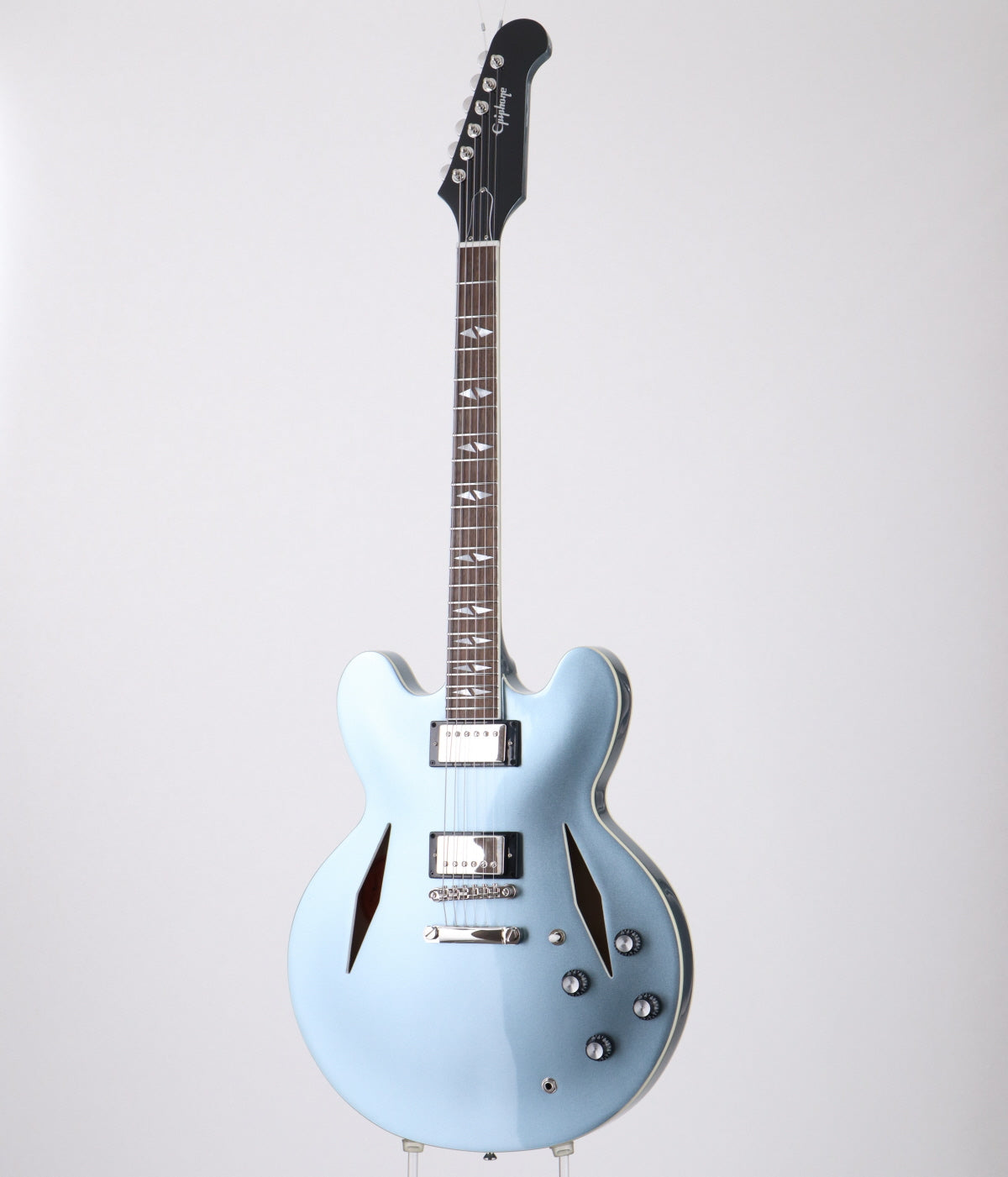 [SN 24011512956] USED Epiphone / Inspired by Gibson Custom Dave Grohl DG-335 Pelham Blue [06]