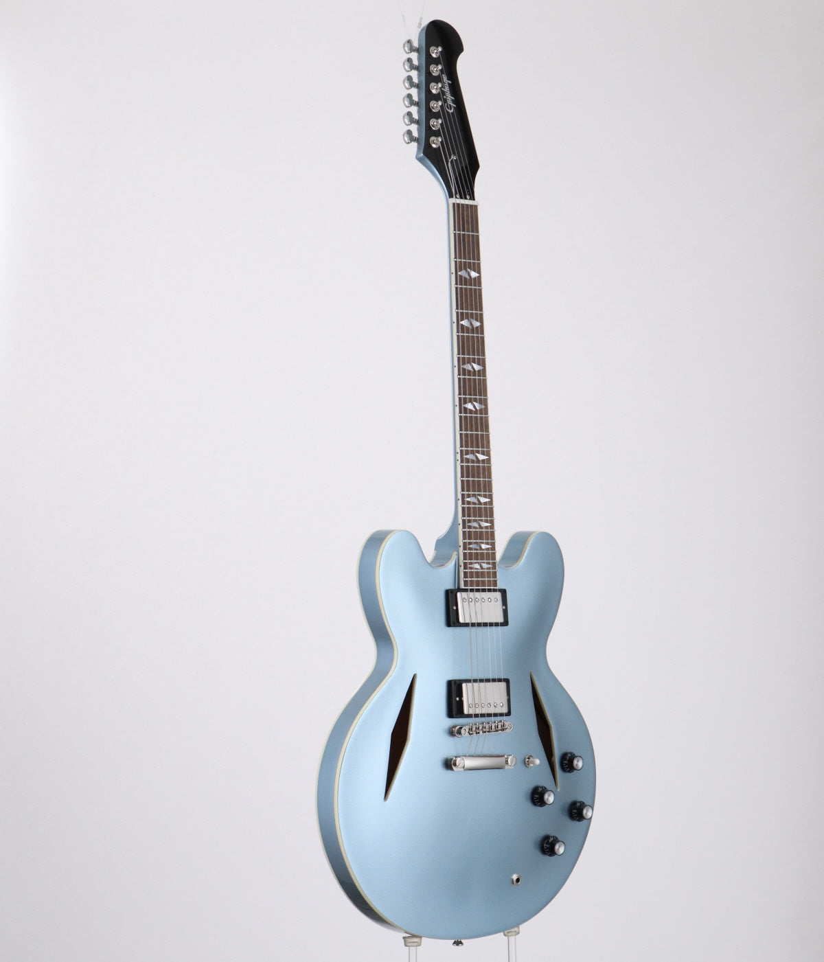 [SN 24011512956] USED Epiphone / Inspired by Gibson Custom Dave Grohl DG-335 Pelham Blue [06]