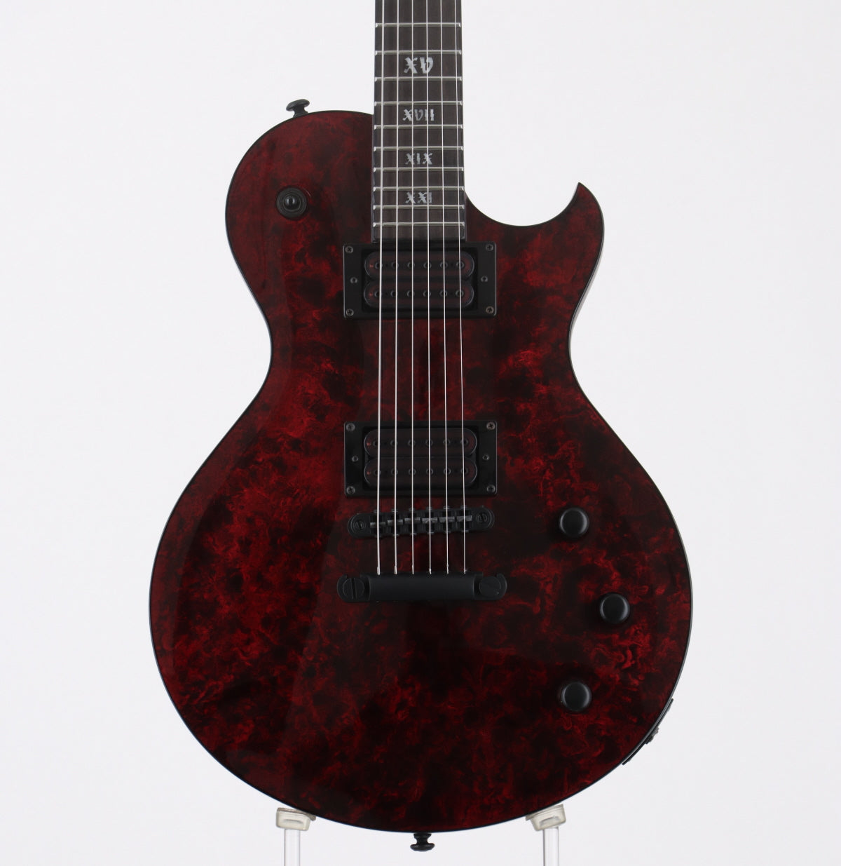 [SN W2001146] USED SCHECTER / Solo-II Apocalypse Red Reign 2020 [09]