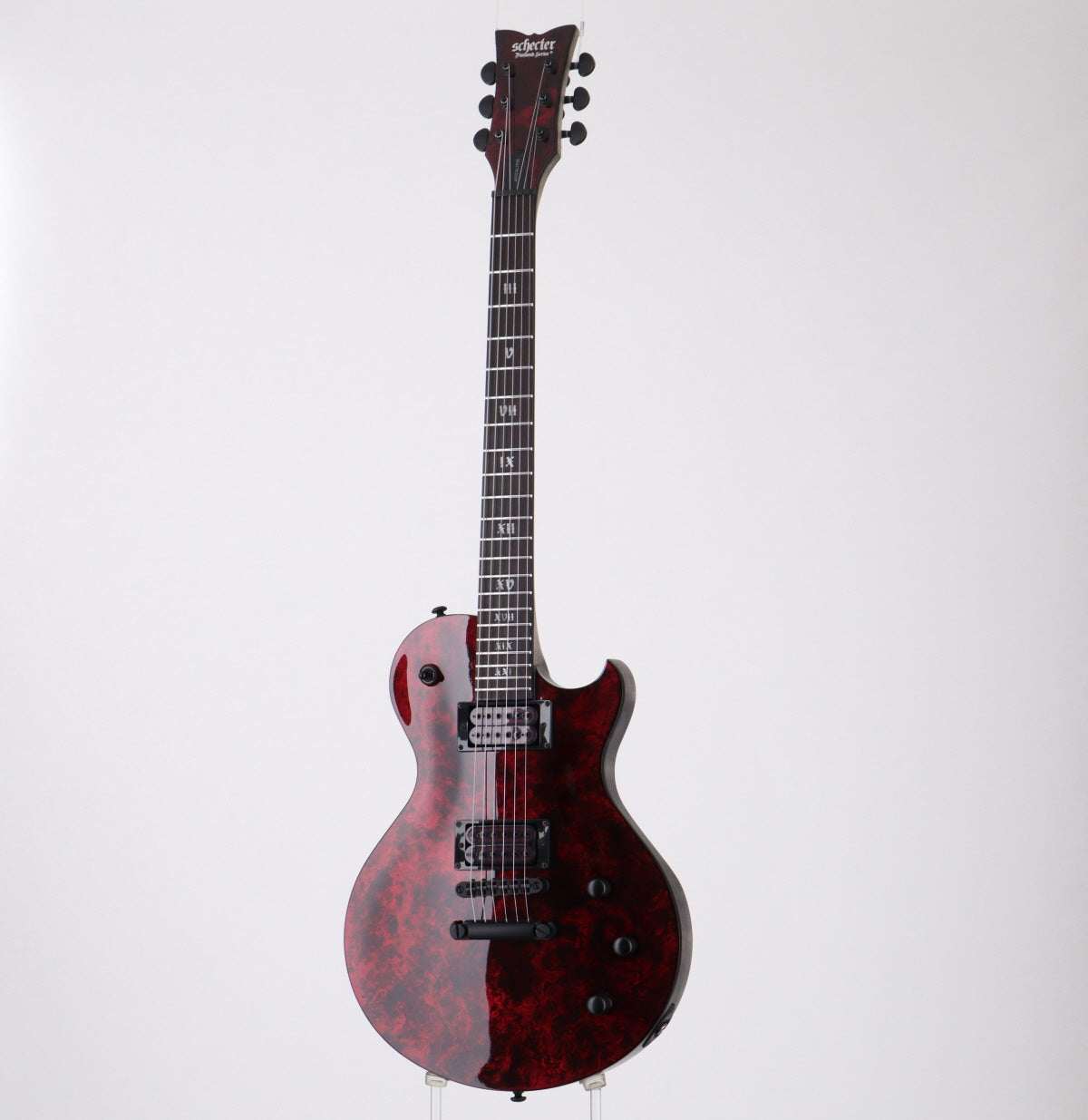 [SN W2001146] USED SCHECTER / Solo-II Apocalypse Red Reign 2020 [09]