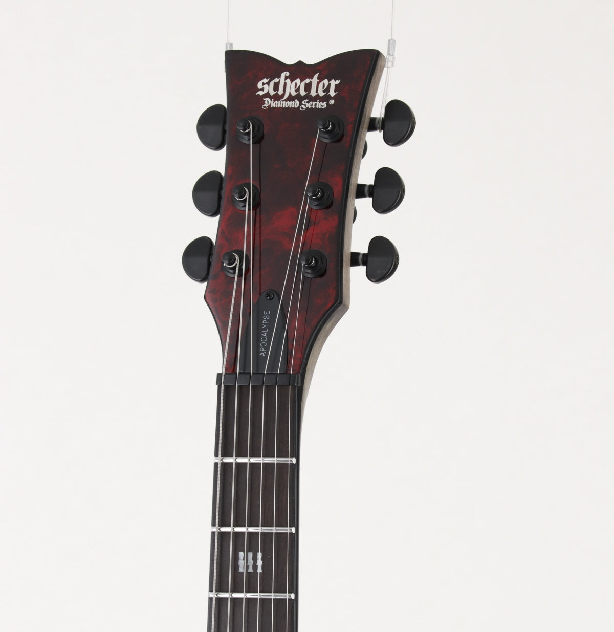 [SN W2001146] USED SCHECTER / Solo-II Apocalypse Red Reign 2020 [09]