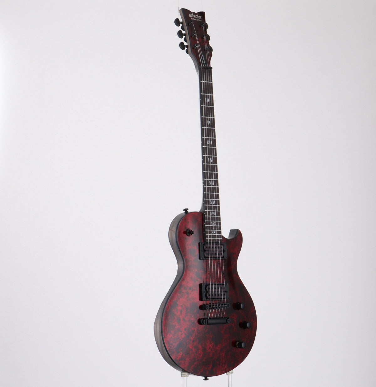 [SN W2001146] USED SCHECTER / Solo-II Apocalypse Red Reign 2020 [09]