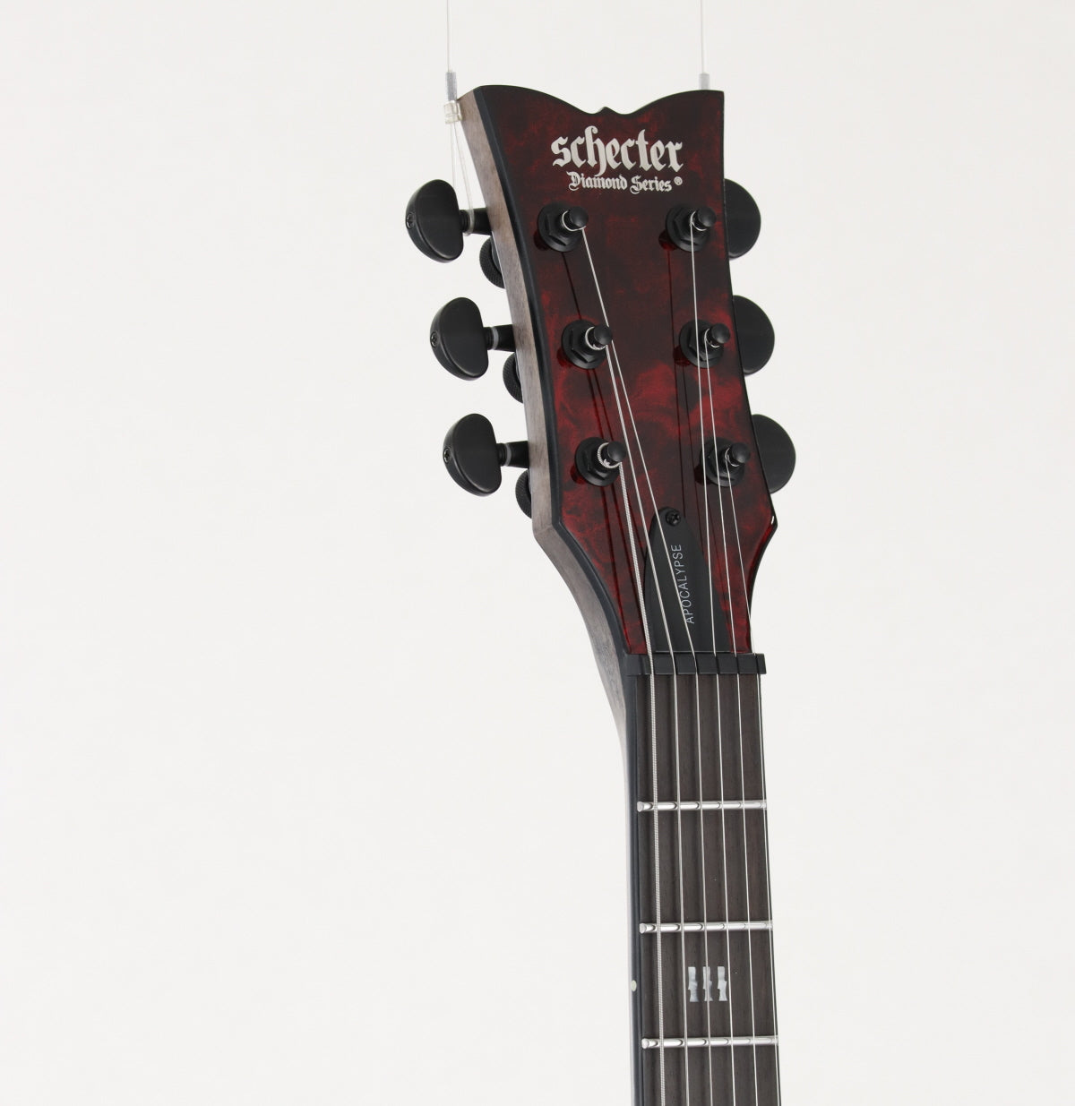 [SN W2001146] USED SCHECTER / Solo-II Apocalypse Red Reign 2020 [09]