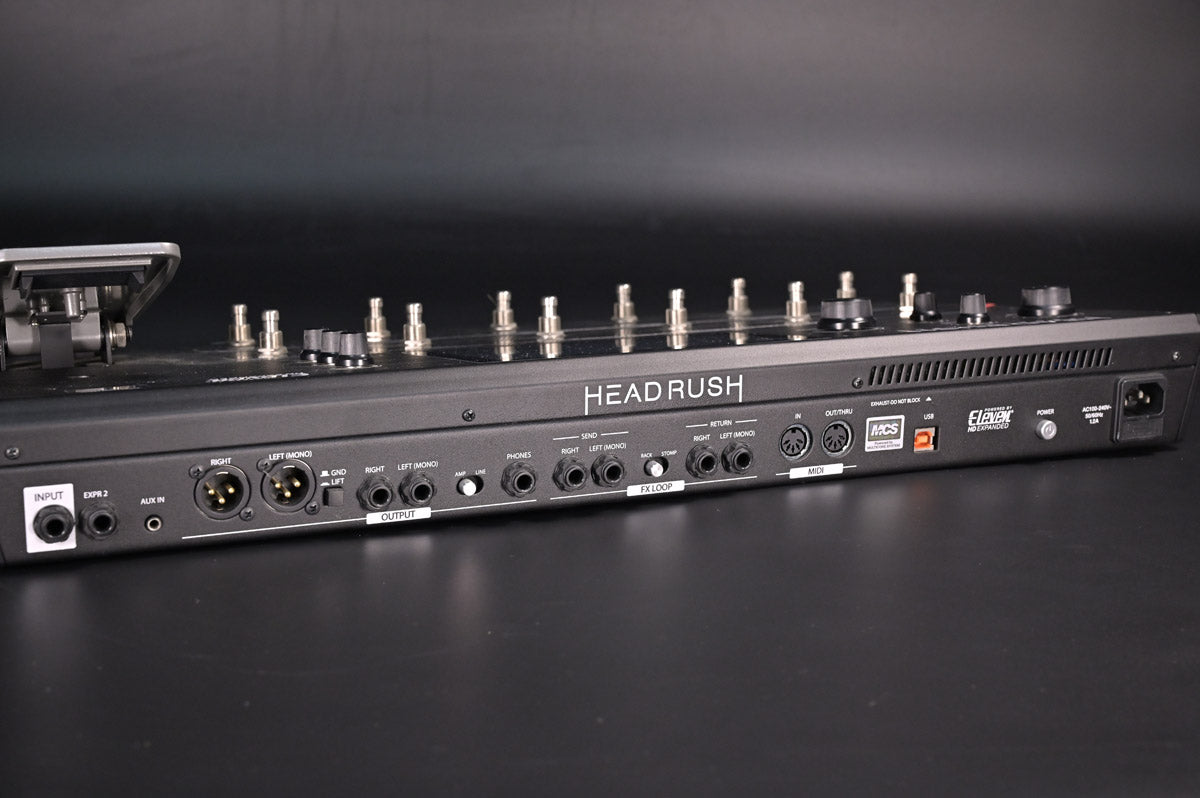 [SN AA91X833] USED HEADRUSH / HR-EFX-001 PedalBoard Guitar Amp Simulator [10]