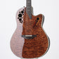 [SN K17030577] USED Ovation / Elite Plus C2078AXP WB Waterfall Bubinga [09]