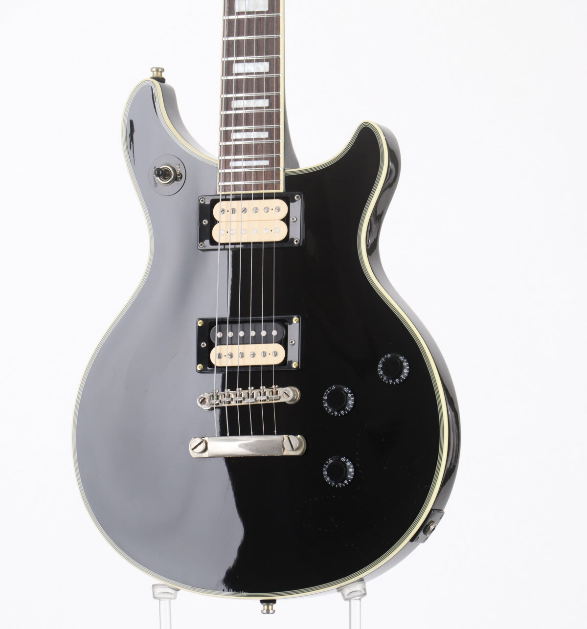 [SN 09121511800] USED Epiphone / Tak Matsumoto Signature DC Custom Modified Ebony 2009 [09]