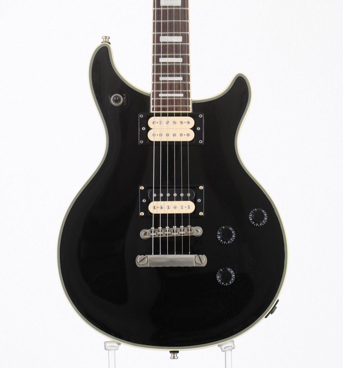 [SN 09121511800] USED Epiphone / Tak Matsumoto Signature DC Custom Modified Ebony 2009 [09]