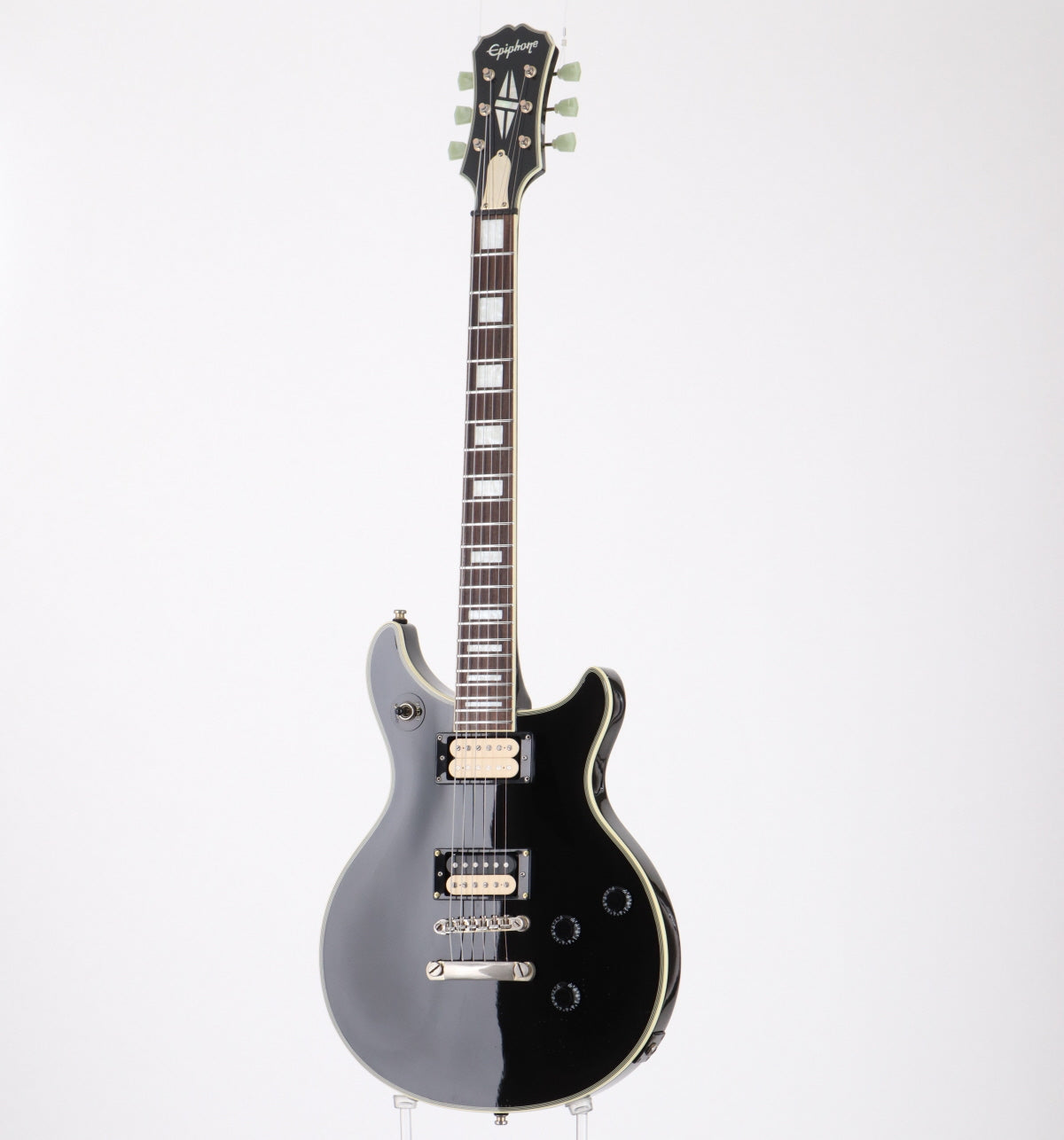 [SN 09121511800] USED Epiphone / Tak Matsumoto Signature DC Custom Modified Ebony 2009 [09]