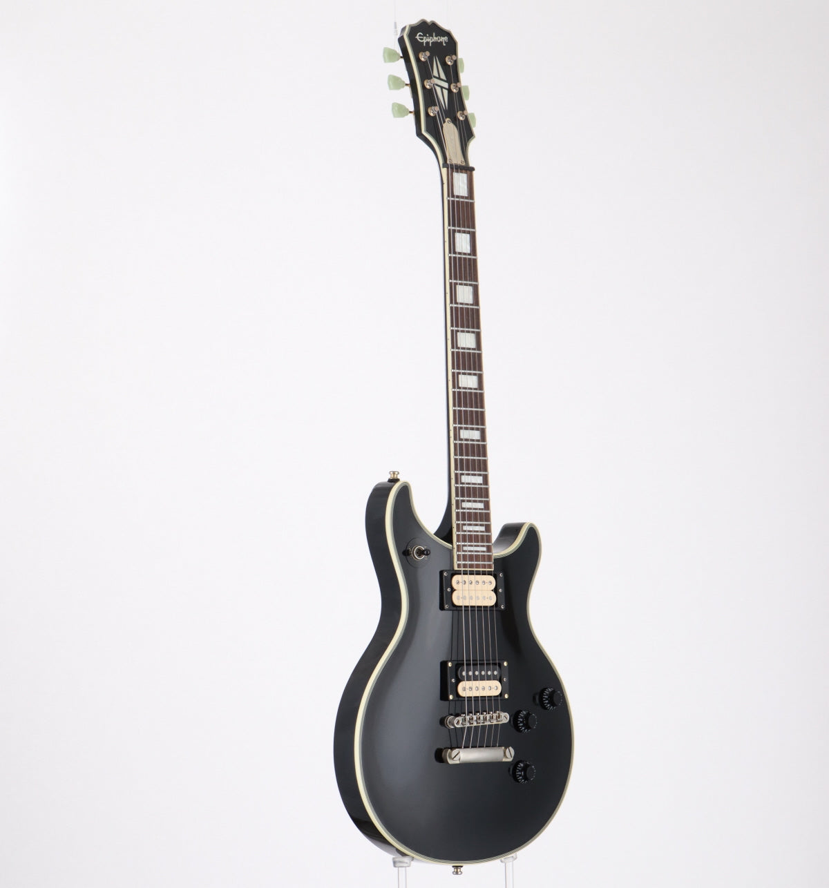 [SN 09121511800] USED Epiphone / Tak Matsumoto Signature DC Custom Modified Ebony 2009 [09]