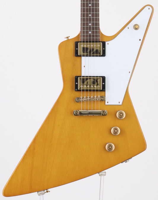 [SN 24011525480] USED Epiphone / 1958 Korina Explorer Inspired by Gibson Custom [03]