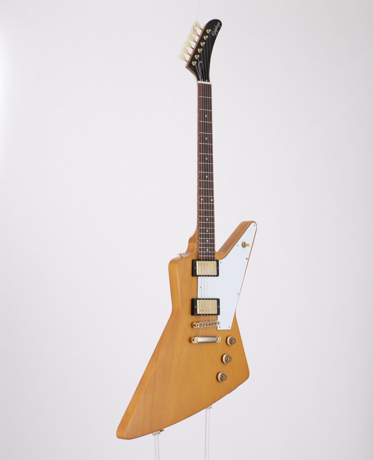 [SN 24011525480] USED Epiphone / 1958 Korina Explorer Inspired by Gibson Custom [03]