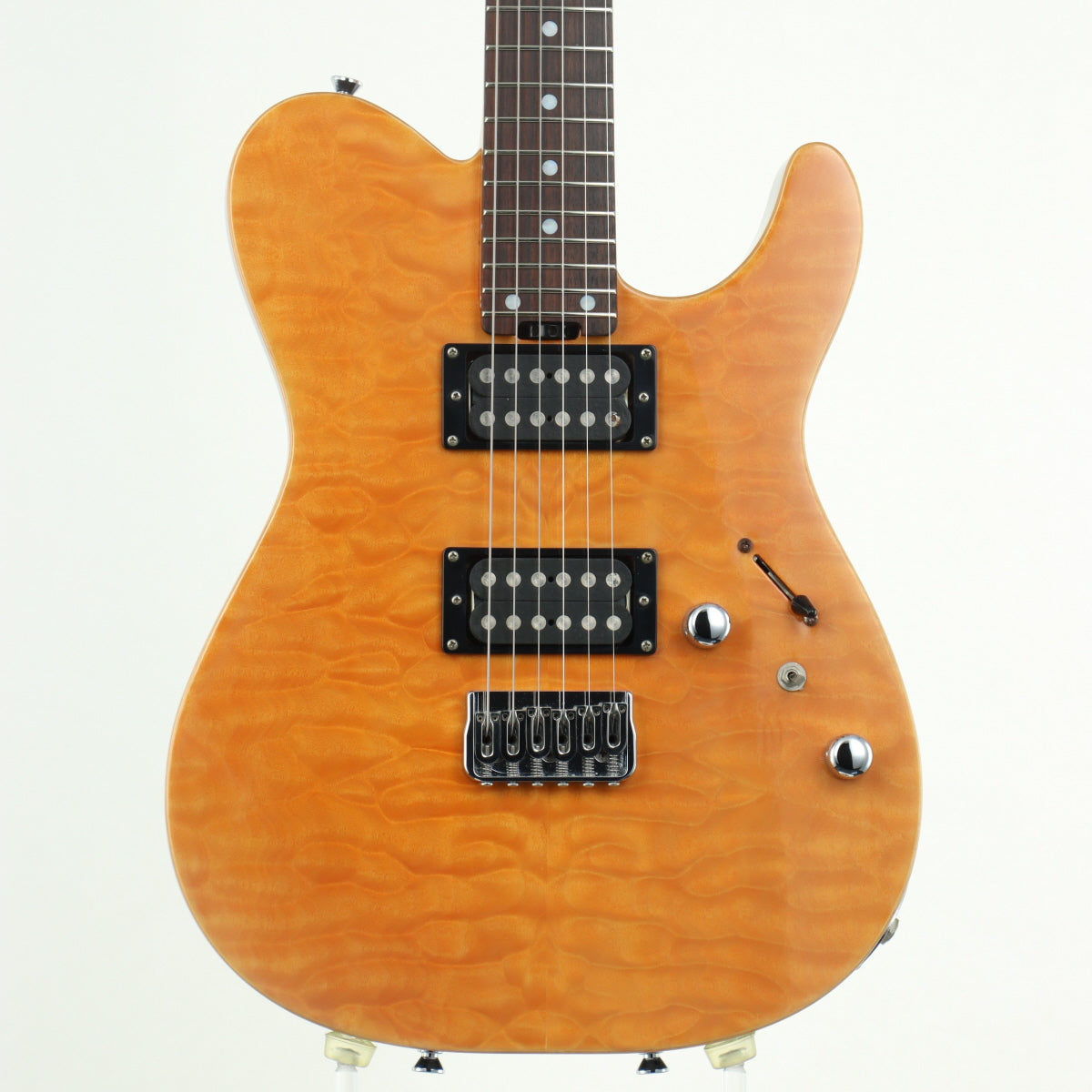 [SN S1501203] USED SCHECTER / KR-24-2H-FXD Amber [12]