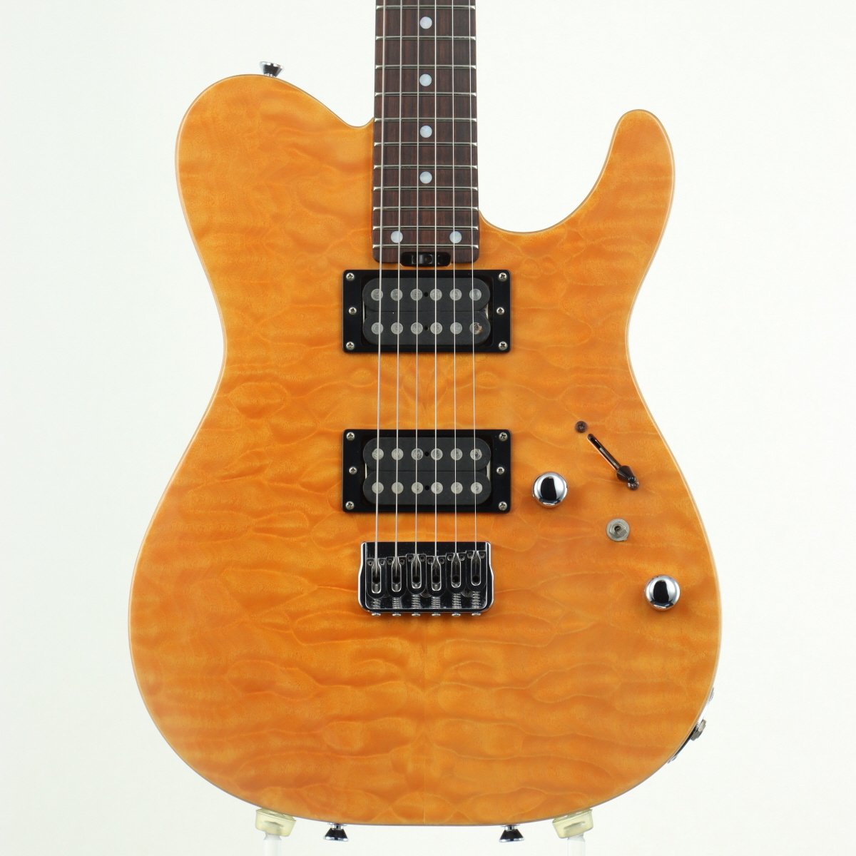 [SN S1501203] USED SCHECTER / KR-24-2H-FXD Amber [12]