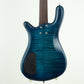 [SN K 159993 13] USED Warwick Warwick / Custom Shop Streamer LX AAA Flame Maple Body w/Blue LED Lagoon Blue Burst [20]