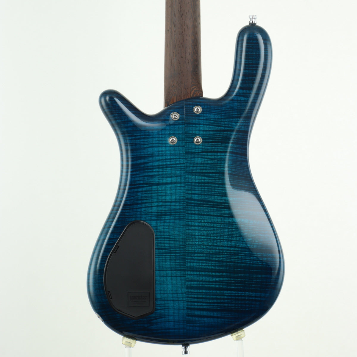 [SN K 159993 13] USED Warwick Warwick / Custom Shop Streamer LX AAA Flame Maple Body w/Blue LED Lagoon Blue Burst [20]