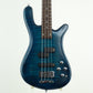 [SN K 159993 13] USED Warwick Warwick / Custom Shop Streamer LX AAA Flame Maple Body w/Blue LED Lagoon Blue Burst [20]