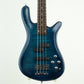 [SN K 159993 13] USED Warwick Warwick / Custom Shop Streamer LX AAA Flame Maple Body w/Blue LED Lagoon Blue Burst [20]