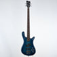 [SN K 159993 13] USED Warwick Warwick / Custom Shop Streamer LX AAA Flame Maple Body w/Blue LED Lagoon Blue Burst [20]