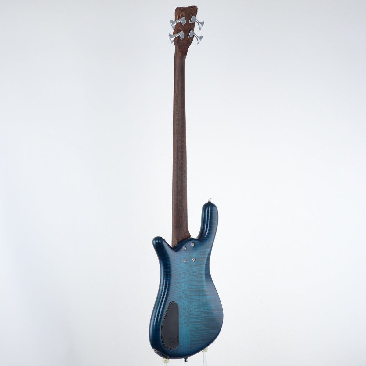 [SN K 159993 13] USED Warwick Warwick / Custom Shop Streamer LX AAA Flame Maple Body w/Blue LED Lagoon Blue Burst [20]