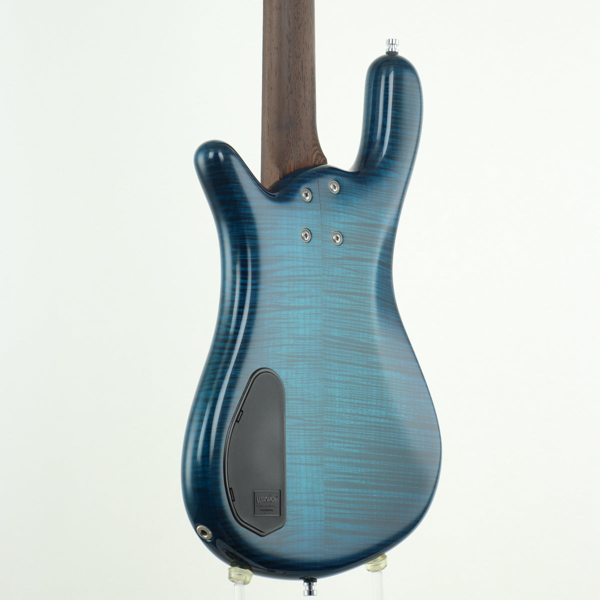 [SN K 159993 13] USED Warwick Warwick / Custom Shop Streamer LX AAA Flame Maple Body w/Blue LED Lagoon Blue Burst [11]