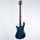 [SN K 159993 13] USED Warwick Warwick / Custom Shop Streamer LX AAA Flame Maple Body w/Blue LED Lagoon Blue Burst [20]