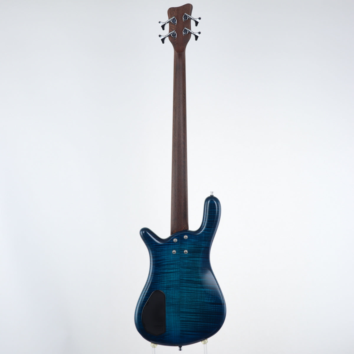 [SN K 159993 13] USED Warwick Warwick / Custom Shop Streamer LX AAA Flame Maple Body w/Blue LED Lagoon Blue Burst [20]