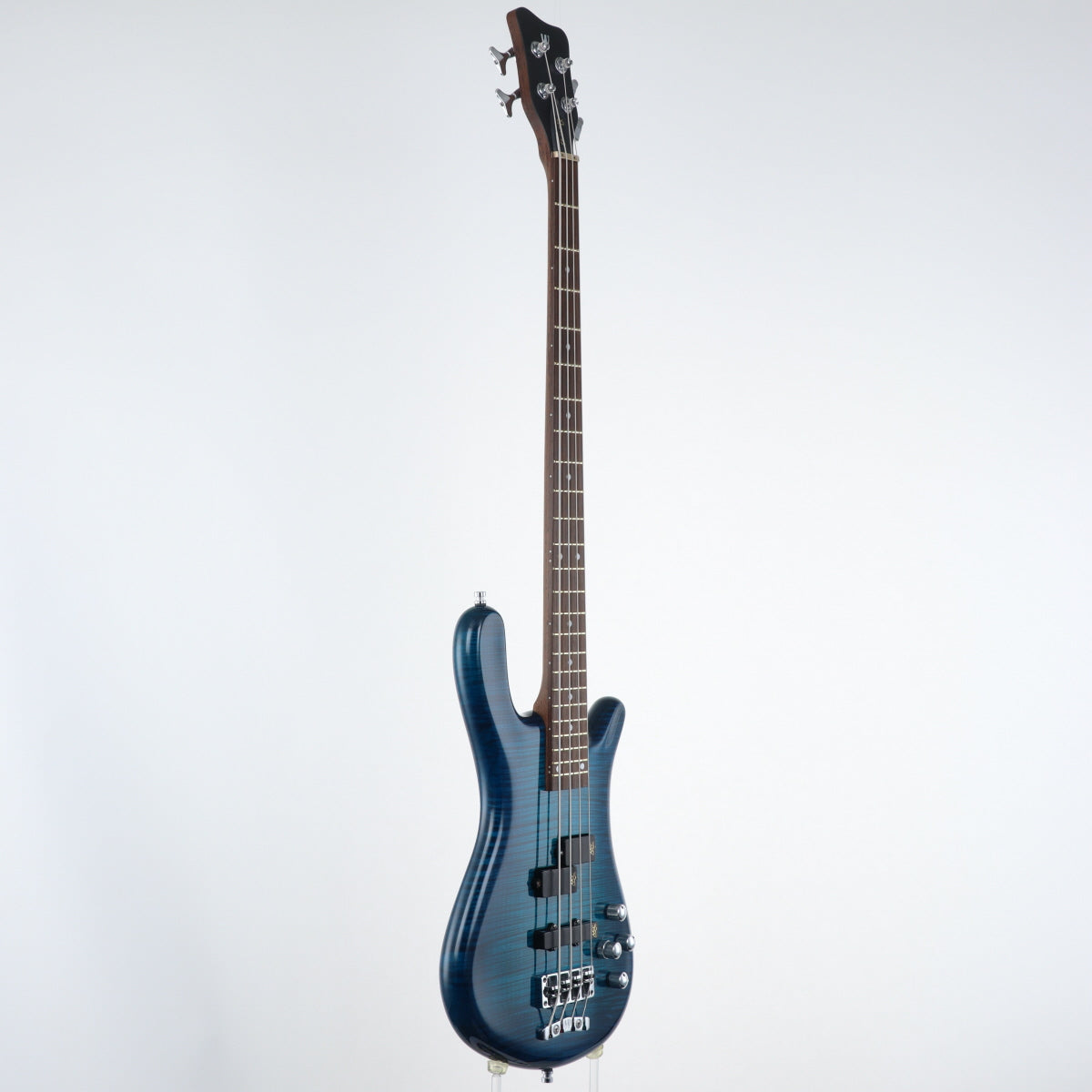 [SN K 159993 13] USED Warwick Warwick / Custom Shop Streamer LX AAA Flame Maple Body w/Blue LED Lagoon Blue Burst [20]