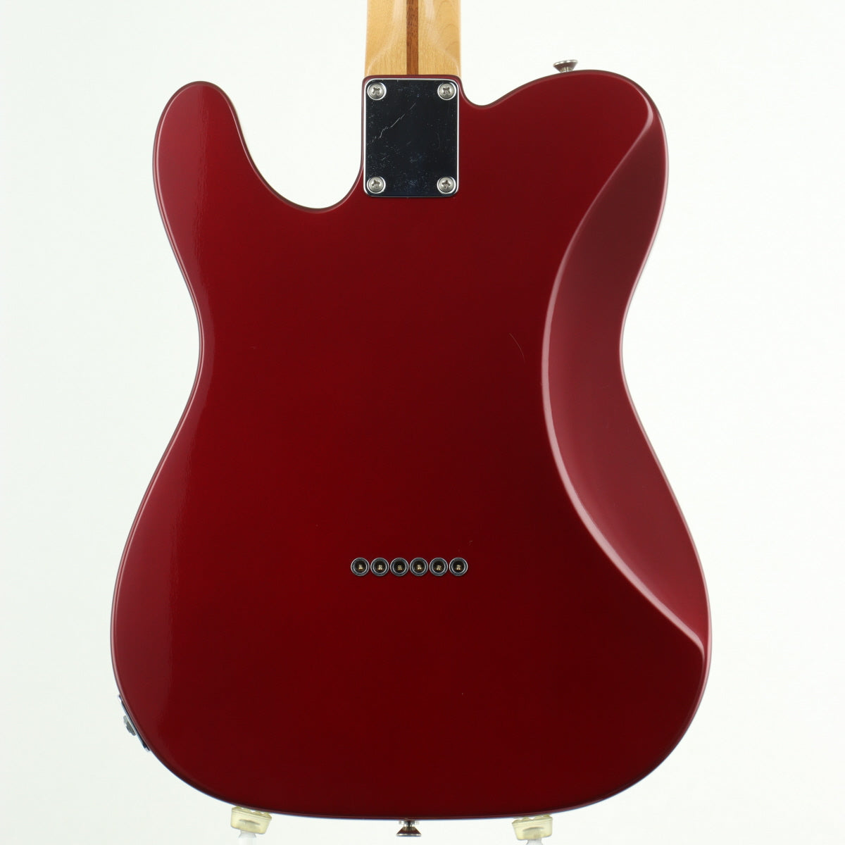 [SN MX10150936] USED Fender Mexico Fender / Blacktop Telecaster HH Candy Apple Red [20]