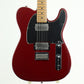 [SN MX10150936] USED Fender Mexico Fender / Blacktop Telecaster HH Candy Apple Red [20]