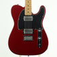 [SN MX10150936] USED Fender Mexico Fender / Blacktop Telecaster HH Candy Apple Red [20]