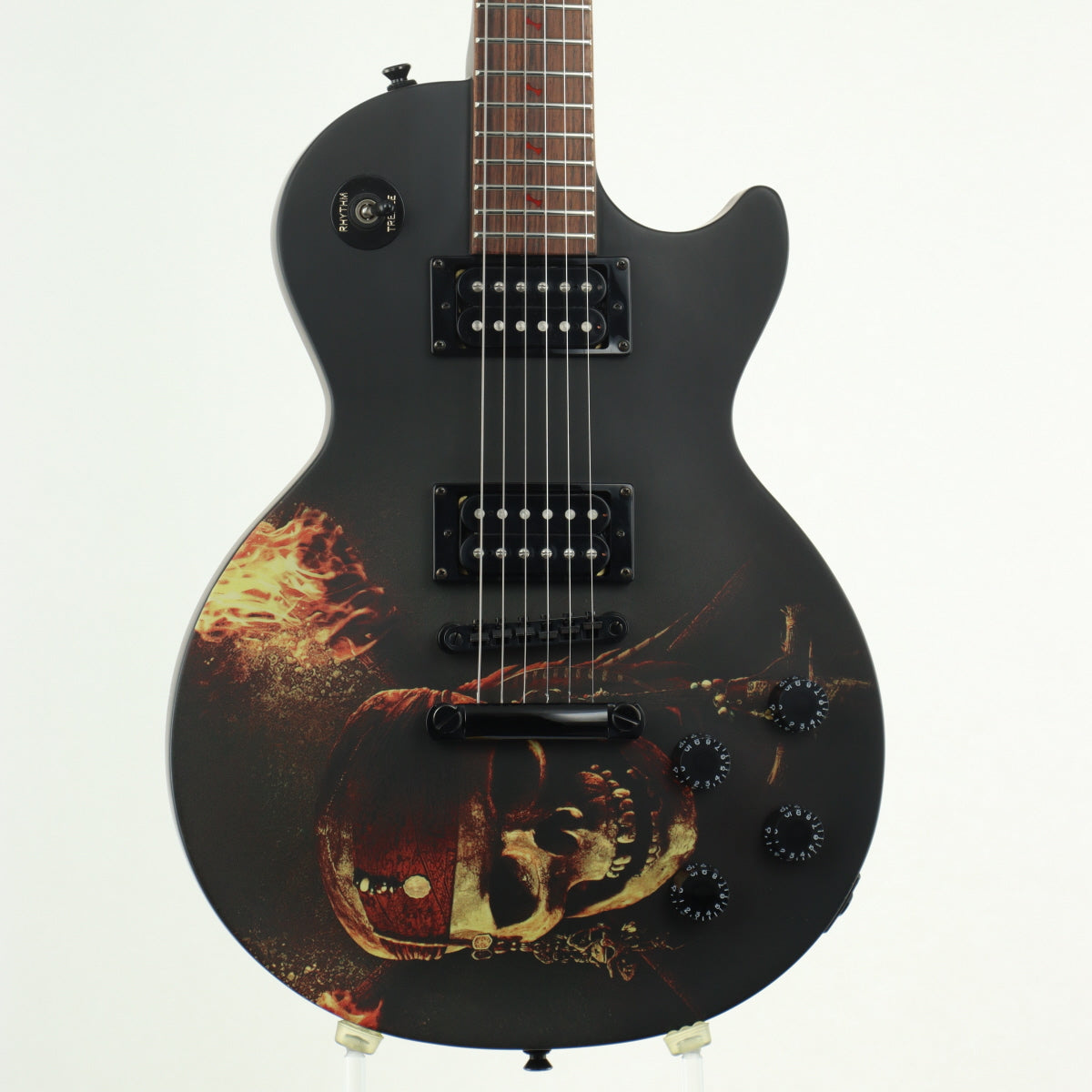 [SN EE061112686] USED Epiphone / Pirates of the Caribbean Les Paul Graphic Paint [12]