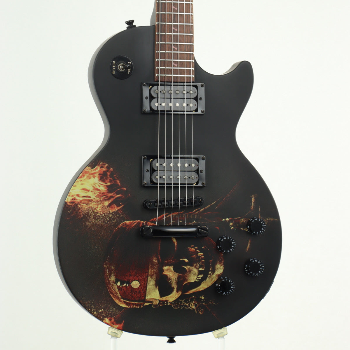 [SN EE061112686] USED Epiphone / Pirates of the Caribbean Les Paul Graphic Paint [12]