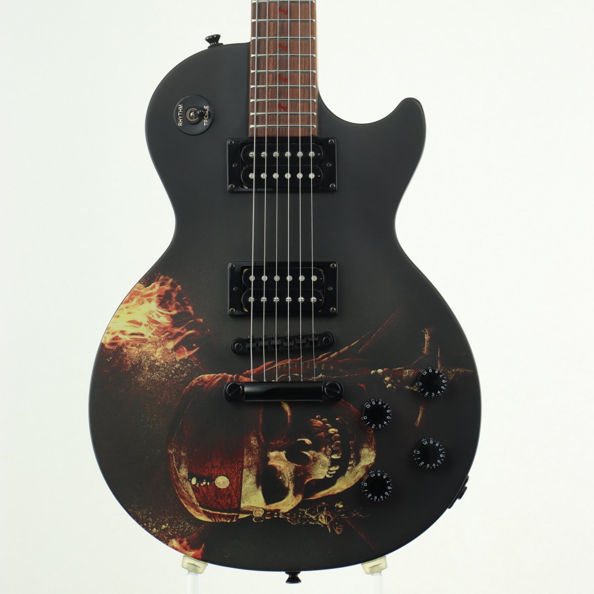 [SN EE061112686] USED Epiphone / Pirates of the Caribbean Les Paul Graphic Paint [12]