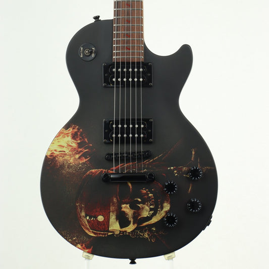 [SN EE061112686] USED Epiphone / Pirates of the Caribbean Les Paul Graphic Paint [12]